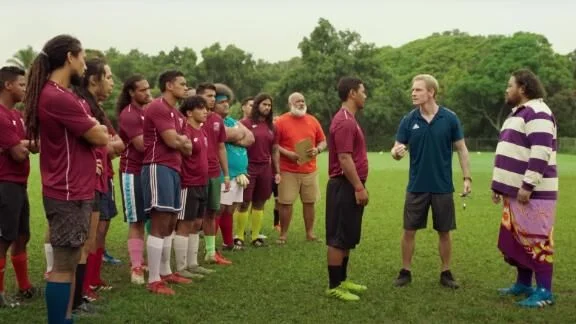 "Taika Waititi's Kickin' Soccer Comedy"